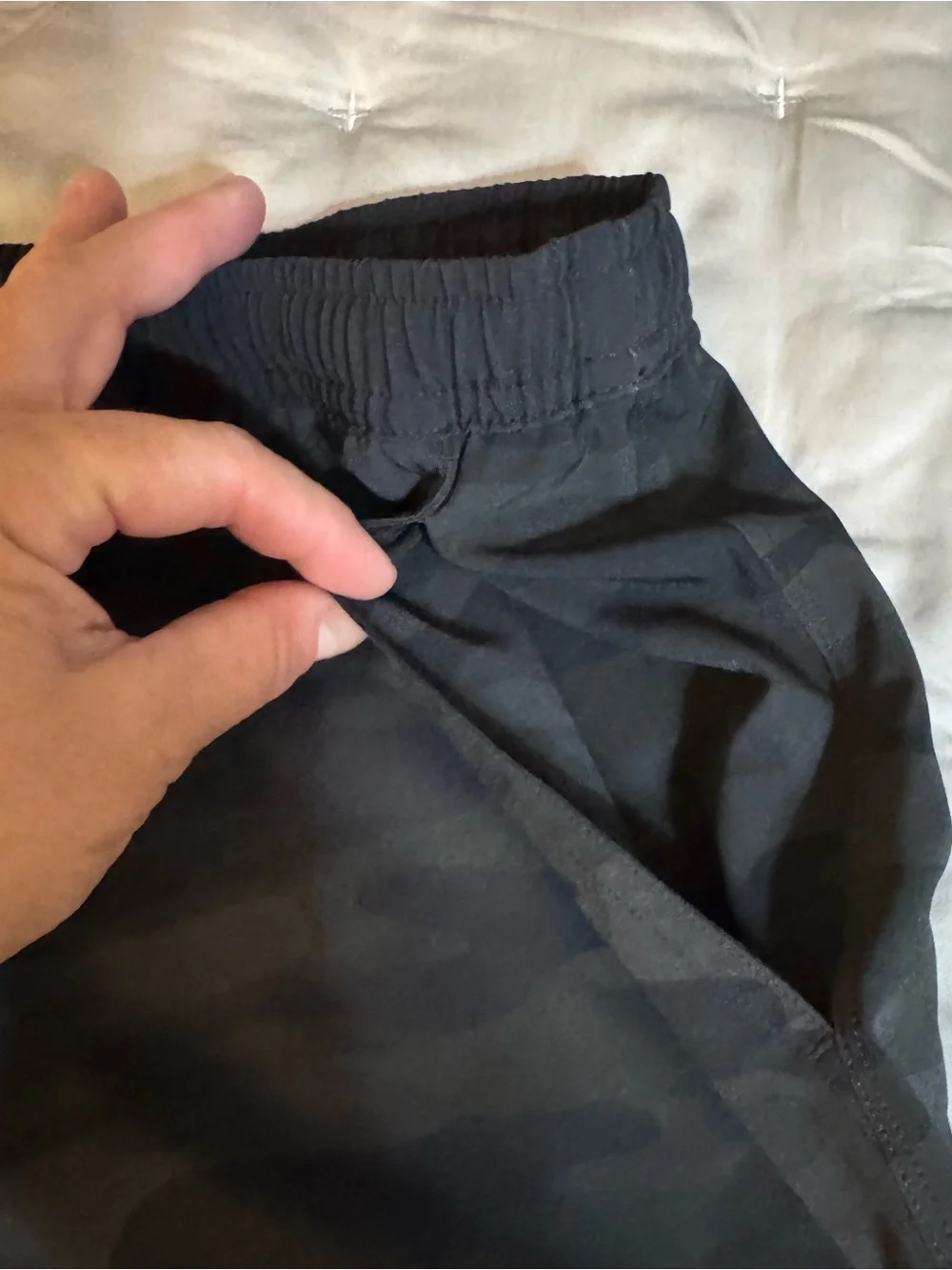 NWOT Boys DSG Camo Athletic Shorts (L)